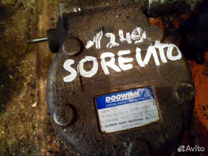 Компрессор кондиционера Kia Mohave sorento и други