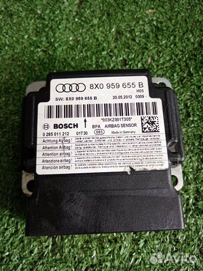 Блок управления AirBag Audi A1 8X1 caxb 47536 2012