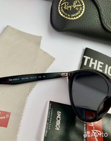 Очки ray ban hightatreet черные