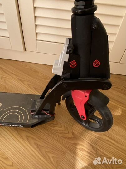 Самокат globber двухколесный