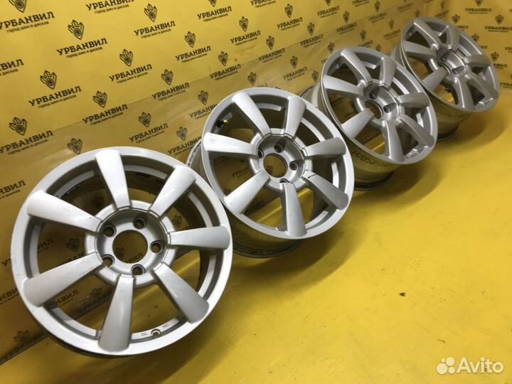 4 шт. Диски Volkswagen R16 5*112 Volkswagen