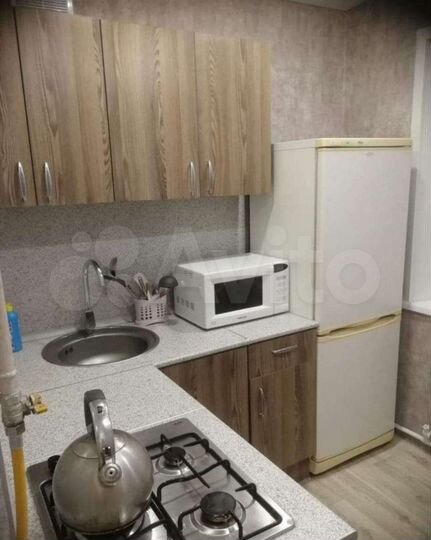 2-к. квартира, 50 м², 1/2 эт.