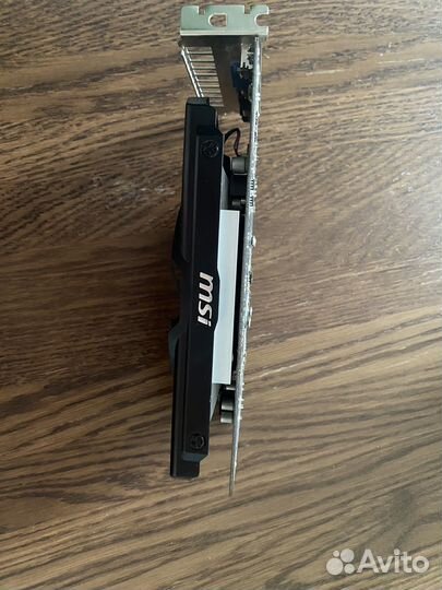 Видеокарта Msi gtx 750ti 2gb