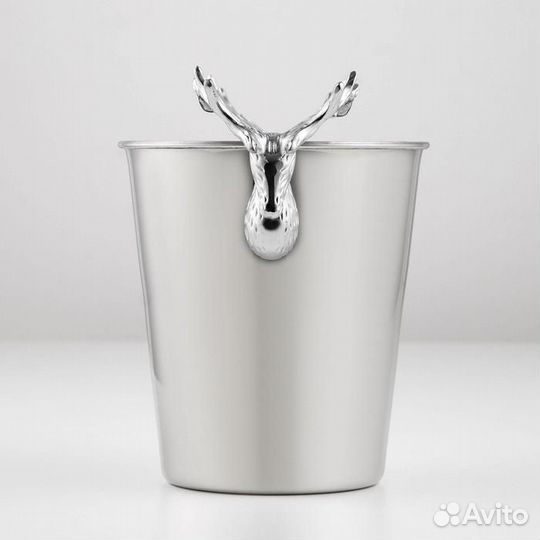 Ведро для льда из нержавеющей стали, 2 л, 252016 с