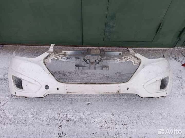 Бампер передний Hyundai Tucson 2 10-15