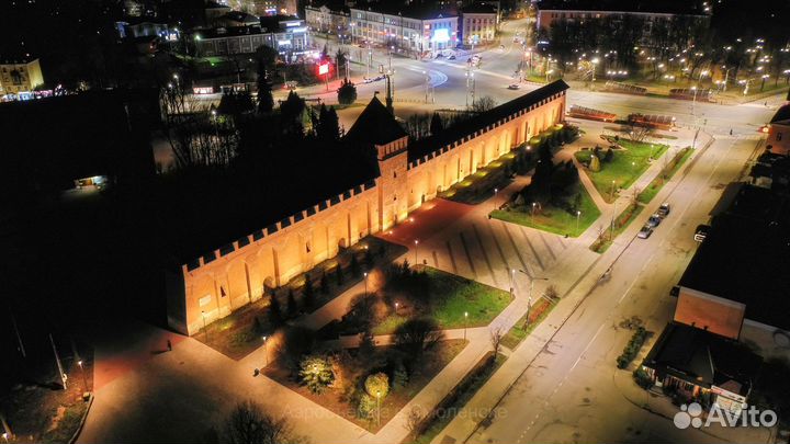 Аэросъемка фото- и видеосъёмка с квадрокоптера