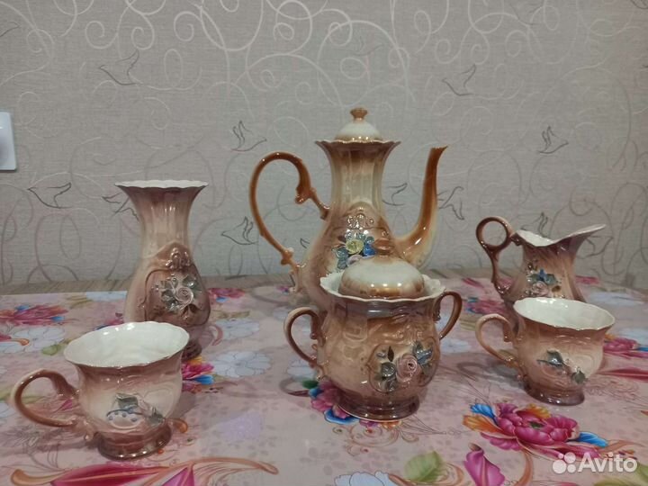 Кофейный сервиз новый