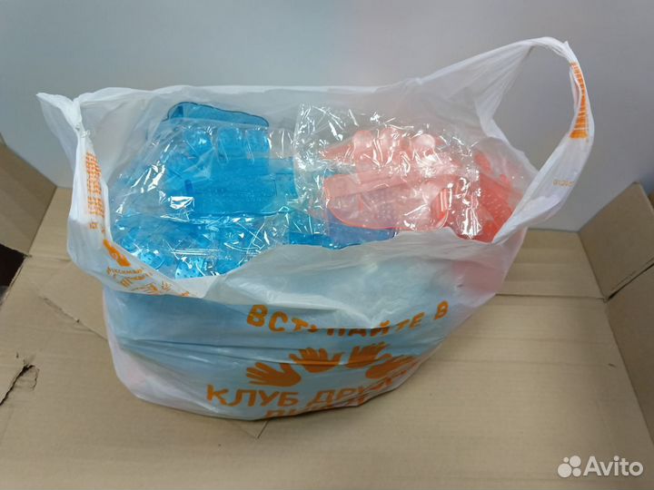 Щетка для расчесывания и мытья животных