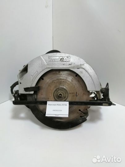 Циркулярка Makita HS7000