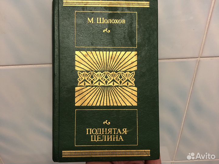 Шолохов. Поднятая целина