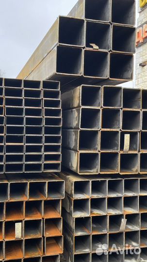Профильная труба 100х50 в наличии на складе