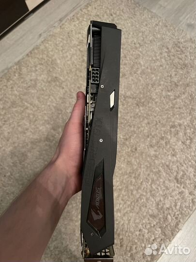 Видеокарта gtx 1660 ti (super)