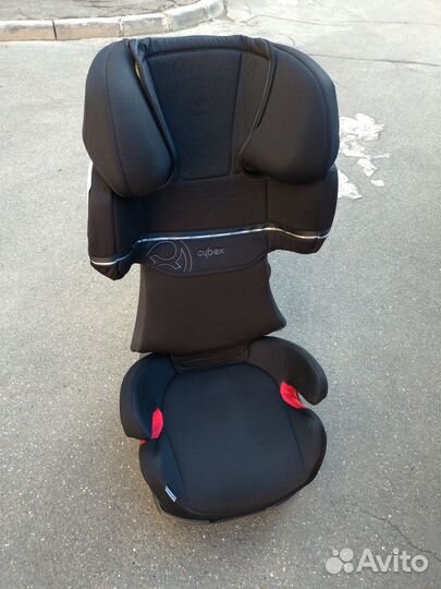 Автокресло cybex pallas 9-18