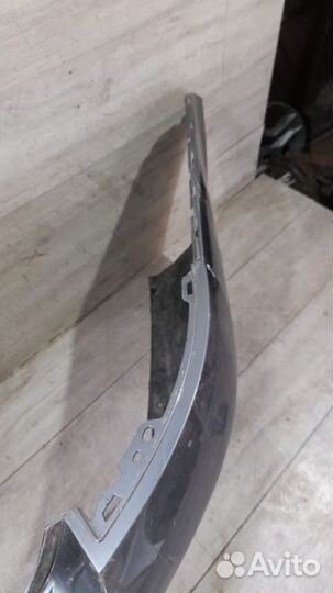 Бампер задний Skoda Octavia A7 С 2013 По 2017 Год