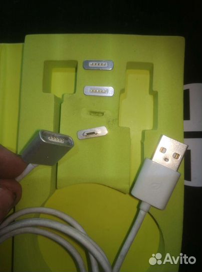 Кабель micro usb магнитный