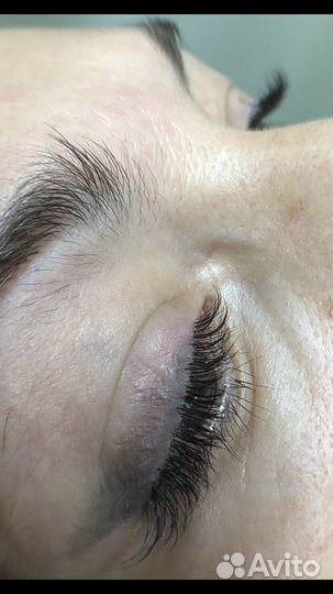 Наращивание ресниц