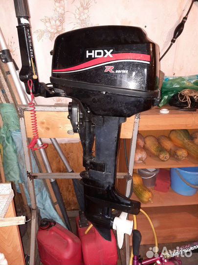 Продаю лодку пвх с мотором 9.8