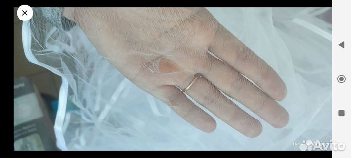 Держатель для балдахина + балдахин