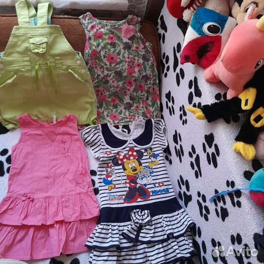 Детские вещи на девочку