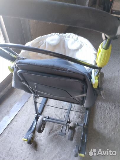 Сани коляска детские