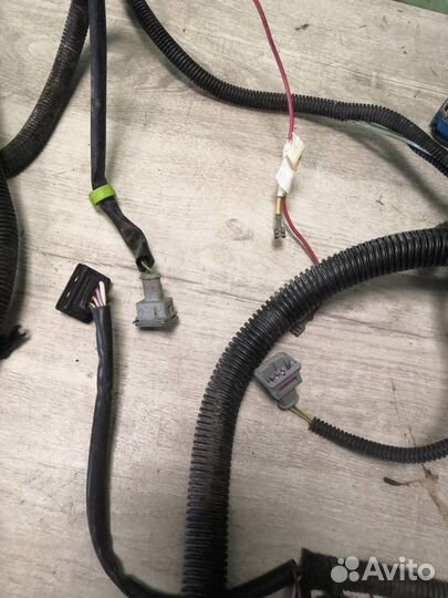 Проводка (коса) Пежо 206