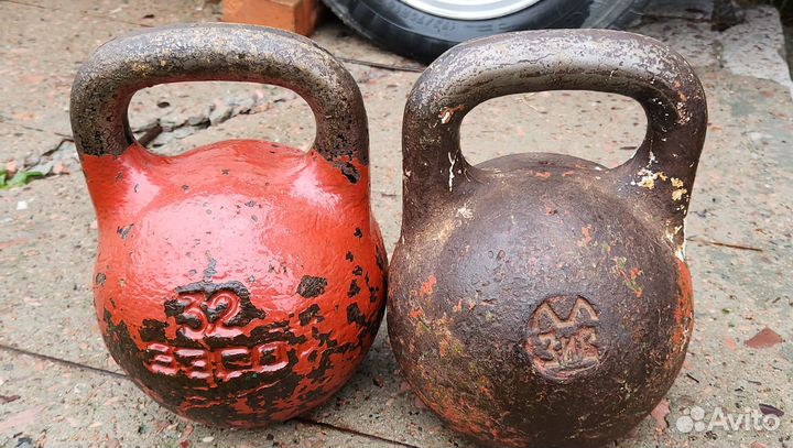 Гиря 16,24,32 кг