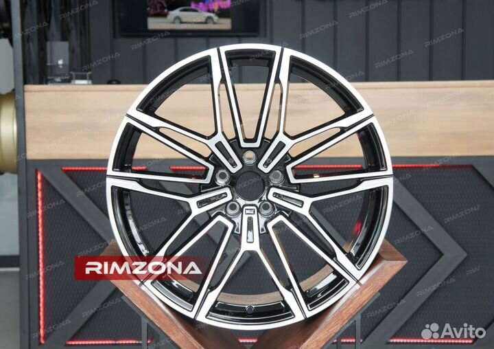 Кованые диски R20 BMW 825M style