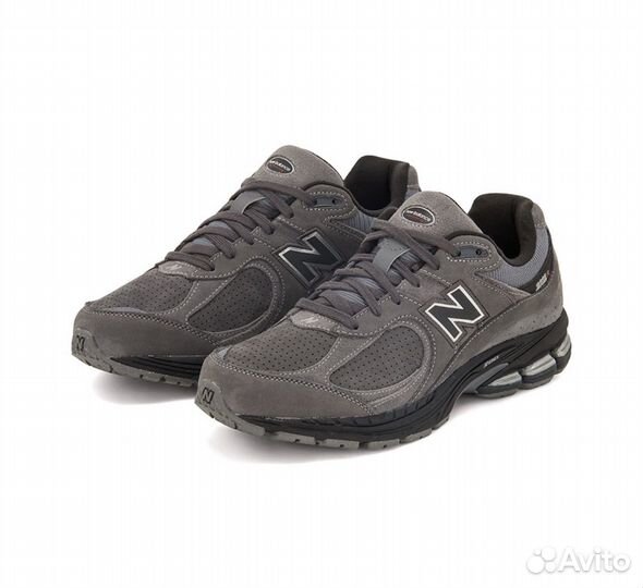 New Balance 2002R Castlerock Dark Grey оригинал