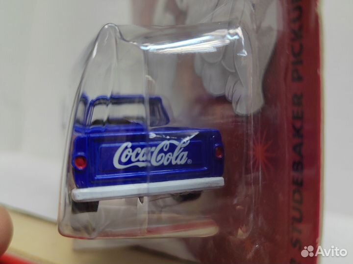 Johnny Lightning Coca-Cola 1962 Studebaker Pickup