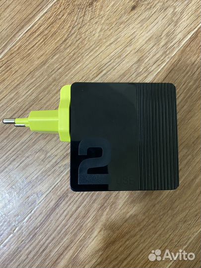 Сетевое зарядное устройство 30W (USB A+USB C) QC