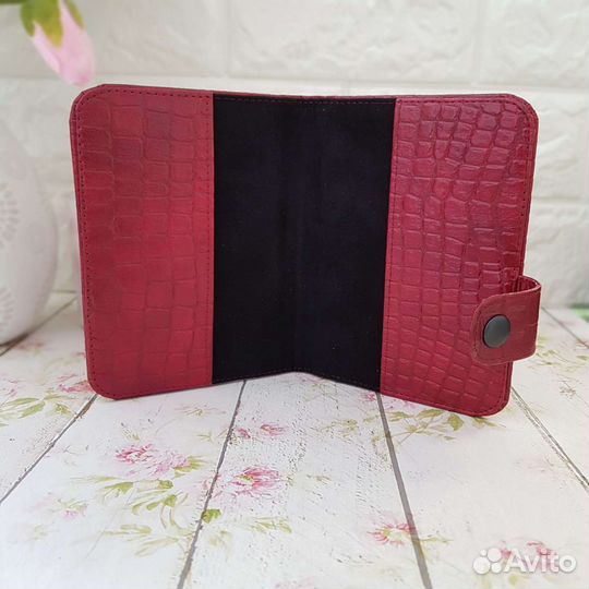 Обложка на паспорт женская