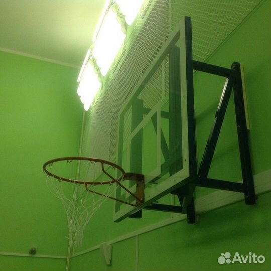 Ферма с регулировкой высоты под тренировочный щит Вынос 120см Pioner A13305