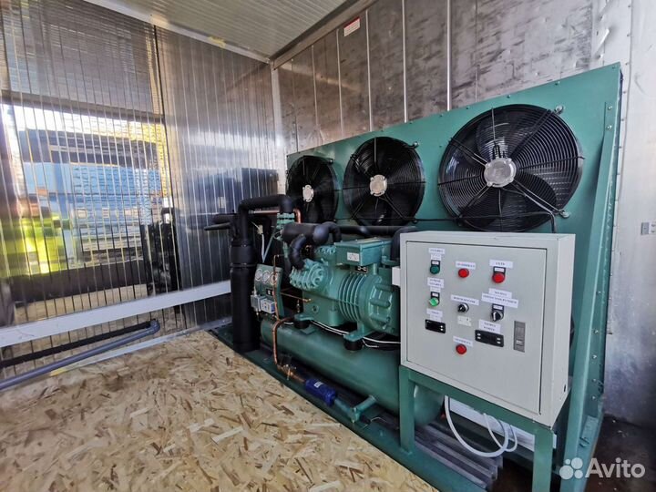 Камера шоковой заморозки