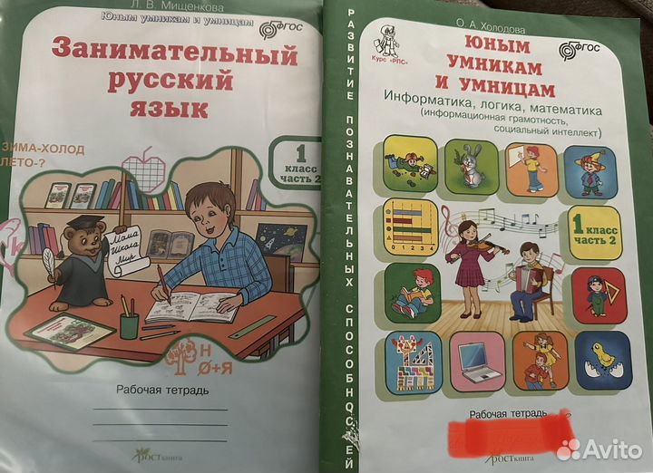 Юным умникам и умницам 1 класс