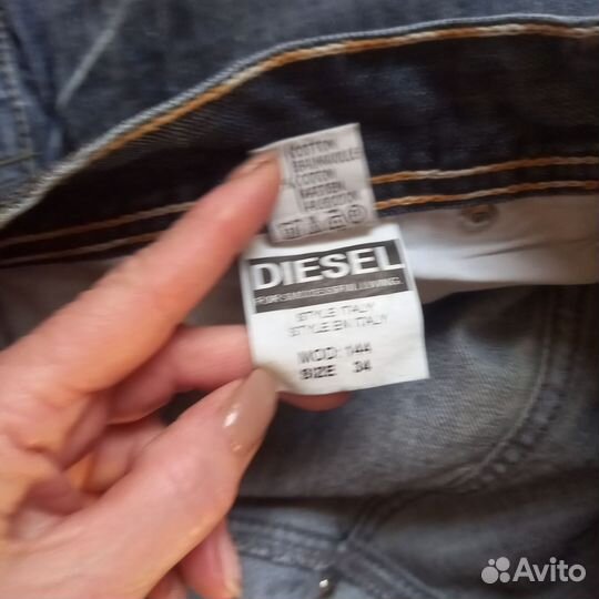 Мужские джинсы diesel