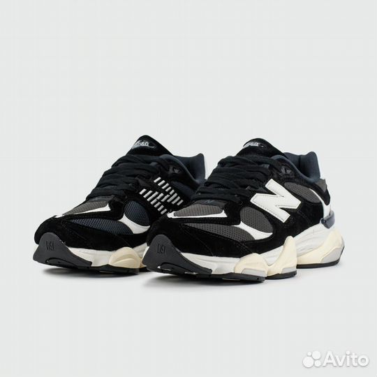 Кроссовки New Balance 9060 Black White