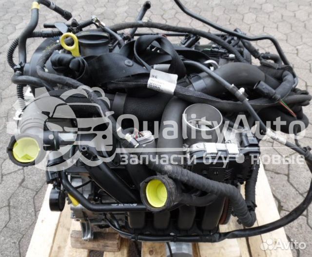 Контрактный двигатель Volkswagen Golf 1.6 л