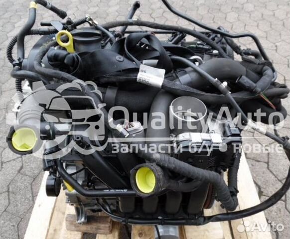 Контрактный двигатель Volkswagen Golf 1.6 л