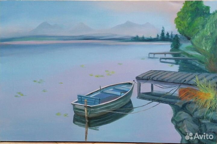 Картина маслом на холсте