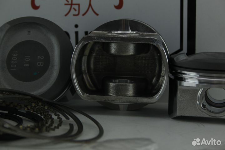 Поршень + кольца Geely Ec7 Lifan X60 1.8 STD