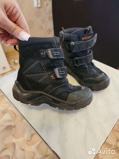 Ботинки демисезонные Ecco 25