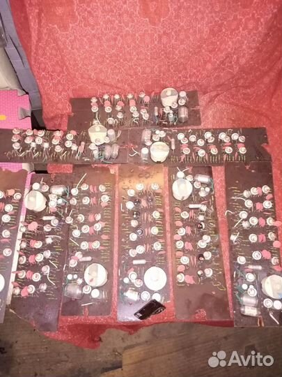 Радиодетали и платы СССР