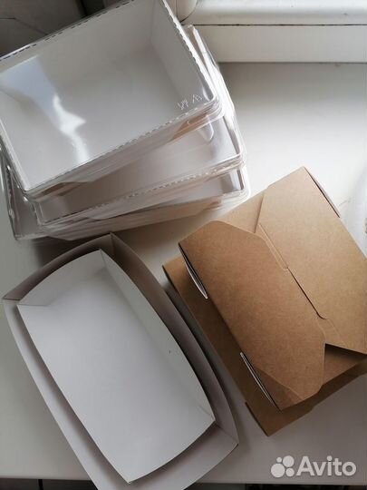 Бумажная одноразовая посуда