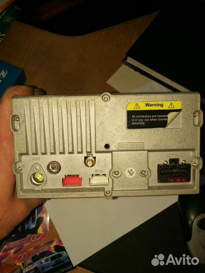 Автомагнитолла 2 din