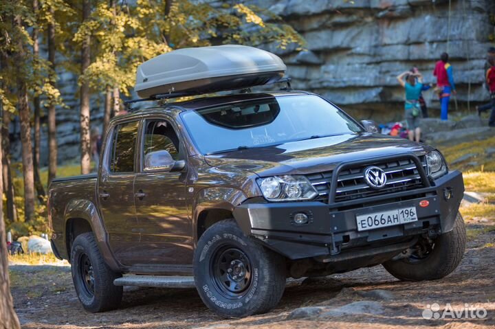 Бокс на крышу авто Koffer в наличии