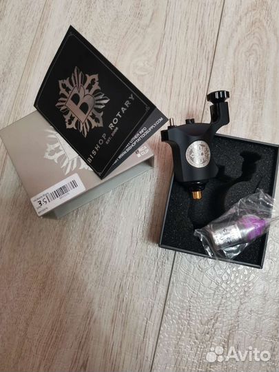 Тату машинка Bishop Rotary V6