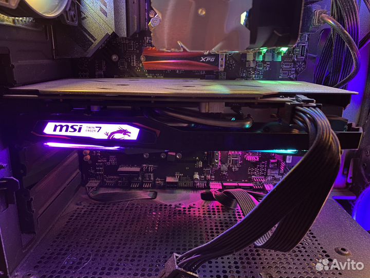 MSI GTX GeForce 1660 super gaming x