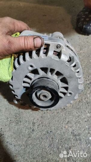 Генератор на 253 ампер