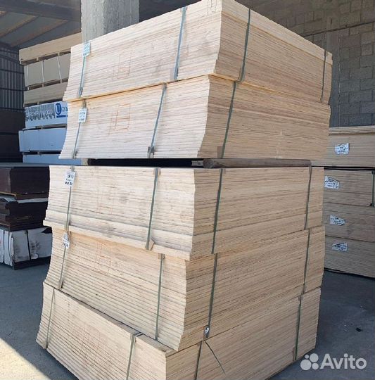 Фанера фк нешлифованная