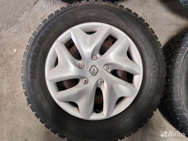 Колеса зима Рено Флюенс, Меган